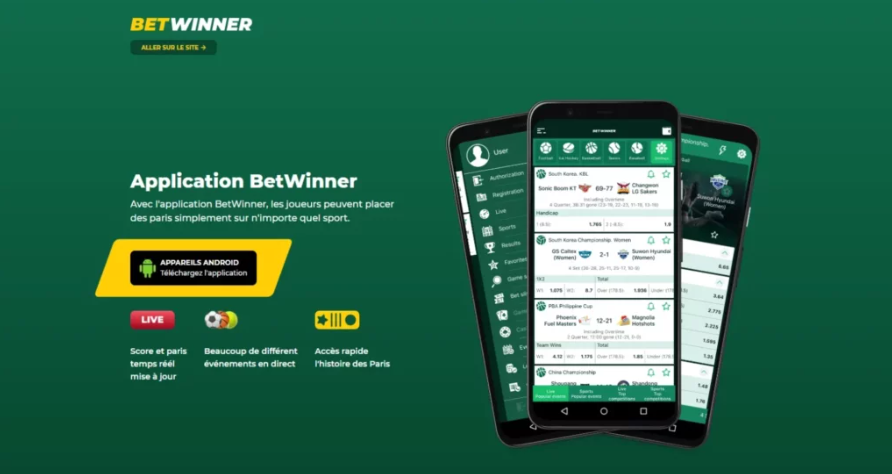 Betwinner Online Bet Découvrez les avantages des paris en ligne