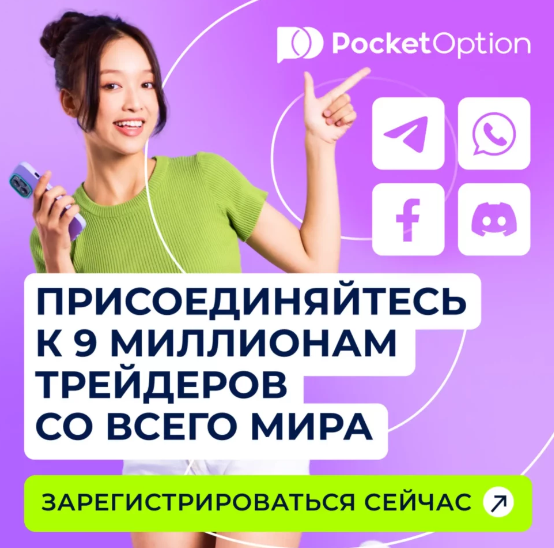 Преимущества и Особенности для Pocket Option Traders